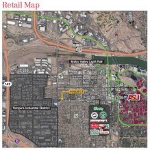 1324-1326 W University Dr, Tempe, AZ - VUE AÉRIENNE  vue de carte