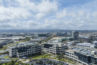 331 Oyster Point Blvd, South San Francisco, CA - VUE AÉRIENNE  vue de carte