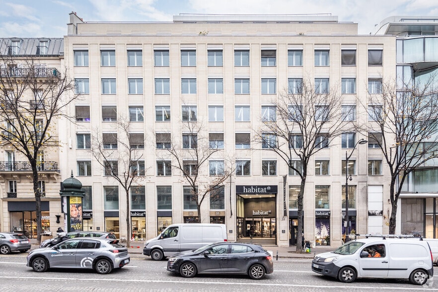31-37 Avenue De Wagram, Paris à louer - Photo principale – Image 1 sur 3