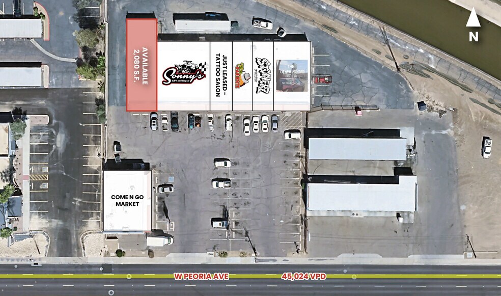 4404-4432 W Peoria Ave, Glendale, AZ à louer - Photo de l’immeuble – Image 3 sur 3