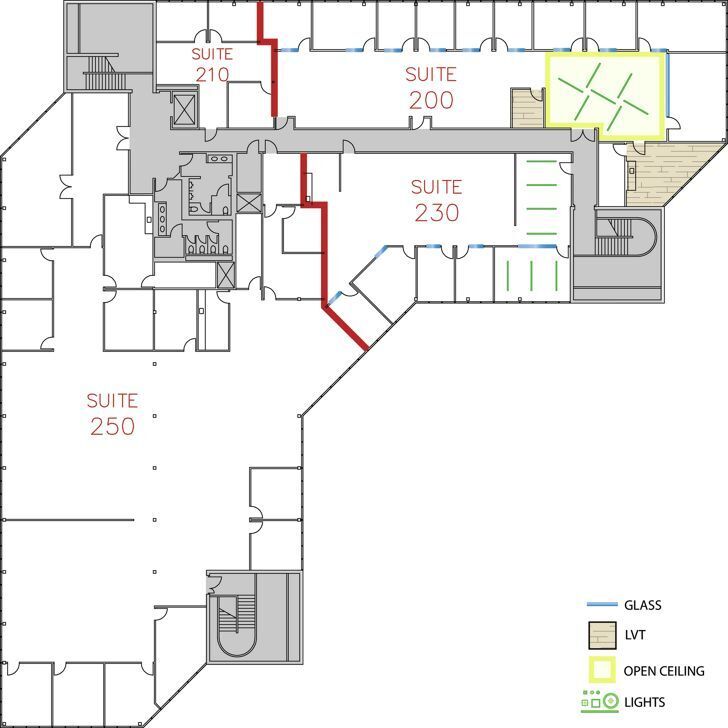 2 Executive Cir, Irvine, CA à louer Plan d’étage– Image 1 sur 1