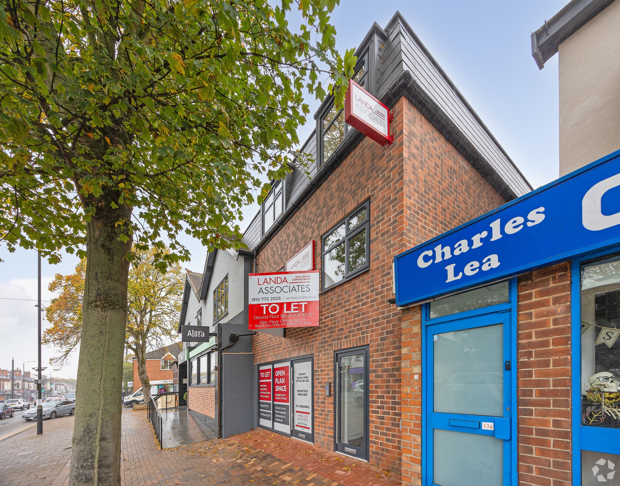 31A Plains Rd, Nottingham à louer Photo principale– Image 1 sur 3