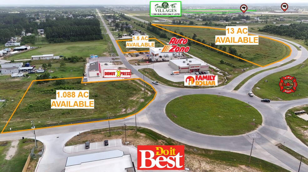 1075 CR 5270, Cleveland, TX à louer - Photo de l’immeuble – Image 2 sur 5