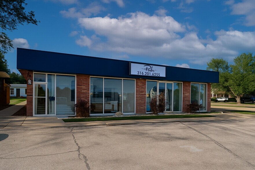 401 N Woodlawn St, Wichita, KS à vendre - Photo de l’immeuble – Image 3 sur 4