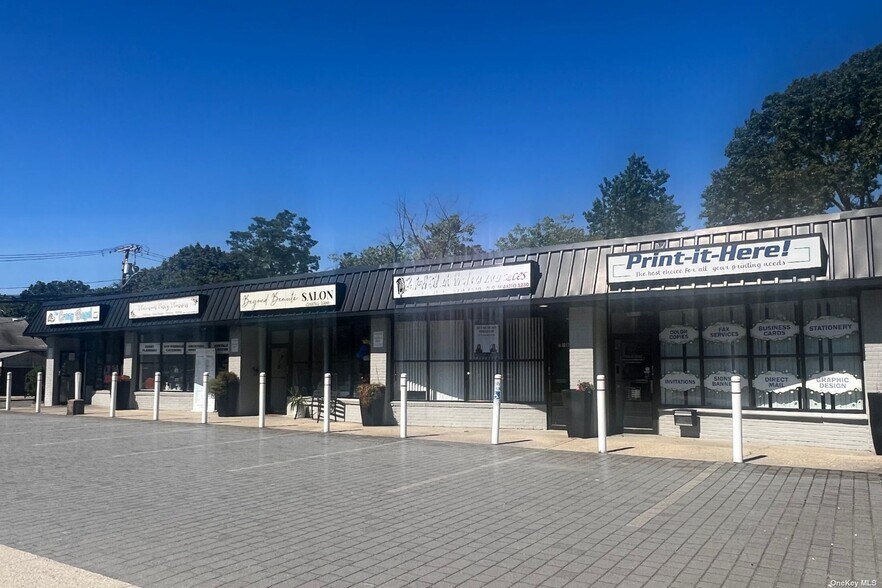 177-185 Jerusalem Ave, Massapequa, NY à louer - Photo de l’immeuble – Image 3 sur 10