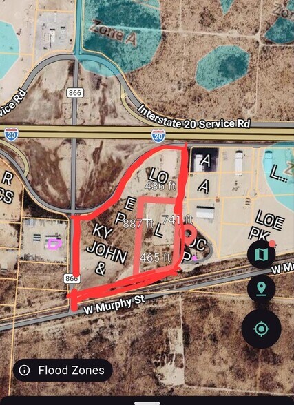 2201 E 8th St, Odessa, TX à louer - Photo de l’immeuble – Image 3 sur 56