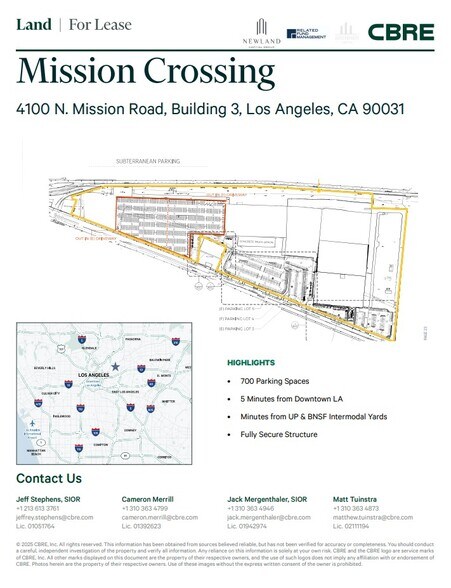 4100 N Mission Rd, Los Angeles, CA à vendre - Autre – Image 2 sur 2
