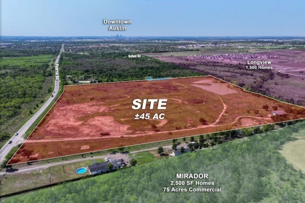 14600 Pearce Ln, Del Valle, TX à vendre - Aérien – Image 2 sur 8