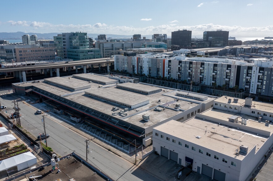 1200 7th St, San Francisco, CA à louer - Aérien – Image 2 sur 3