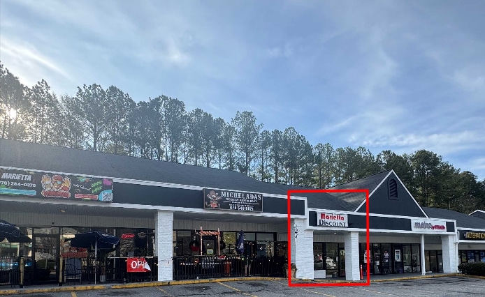 803 SW Powder Springs St, Marietta, GA à louer Photo de l’immeuble– Image 1 sur 1