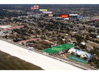 Plus de détails pour 624 E Beach Blvd, Long Beach, MS - Terrain à vendre