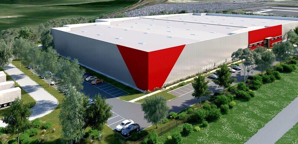 Industriel/Logistique dans Nanteuil-le-Haudouin à louer - Photo de l’immeuble – Image 3 sur 6