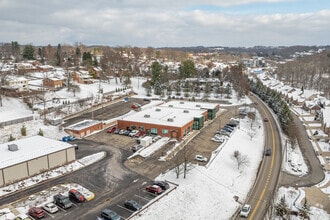 375 Valleybrook Rd, McMurray, PA - VUE AÉRIENNE  vue de carte