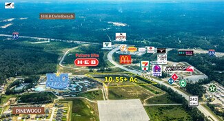 Plus de détails pour 23211 Texas 242, New Caney, TX - Terrain à vendre