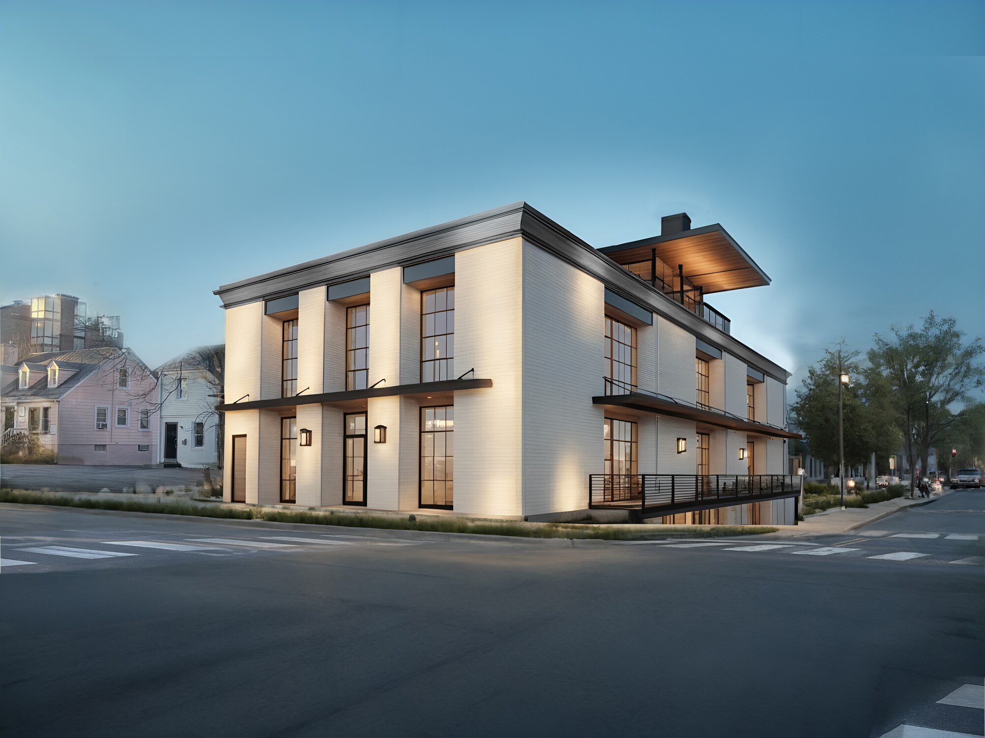 821 W Broad St, Falls Church, VA à vendre Photo principale– Image 1 sur 4