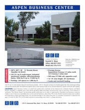 2885 N Nevada St, Chandler, AZ à louer Plan de site– Image 1 sur 1