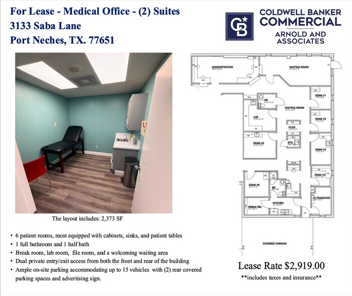 3133 Saba Ln, Port Neches, TX à louer - Photo de l’immeuble – Image 2 sur 4