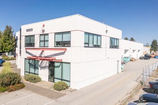 Plus de détails pour 12300 Horseshoe Way, Richmond, BC - Bureau, Industriel/Logistique à louer