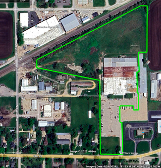 Plus de détails pour 525 Elm Pl, Princeton, IL - Industriel/Logistique à vendre