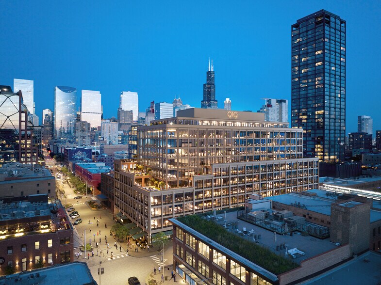 919 W Fulton Market, Chicago, IL à louer - Photo de l’immeuble – Image 2 sur 11