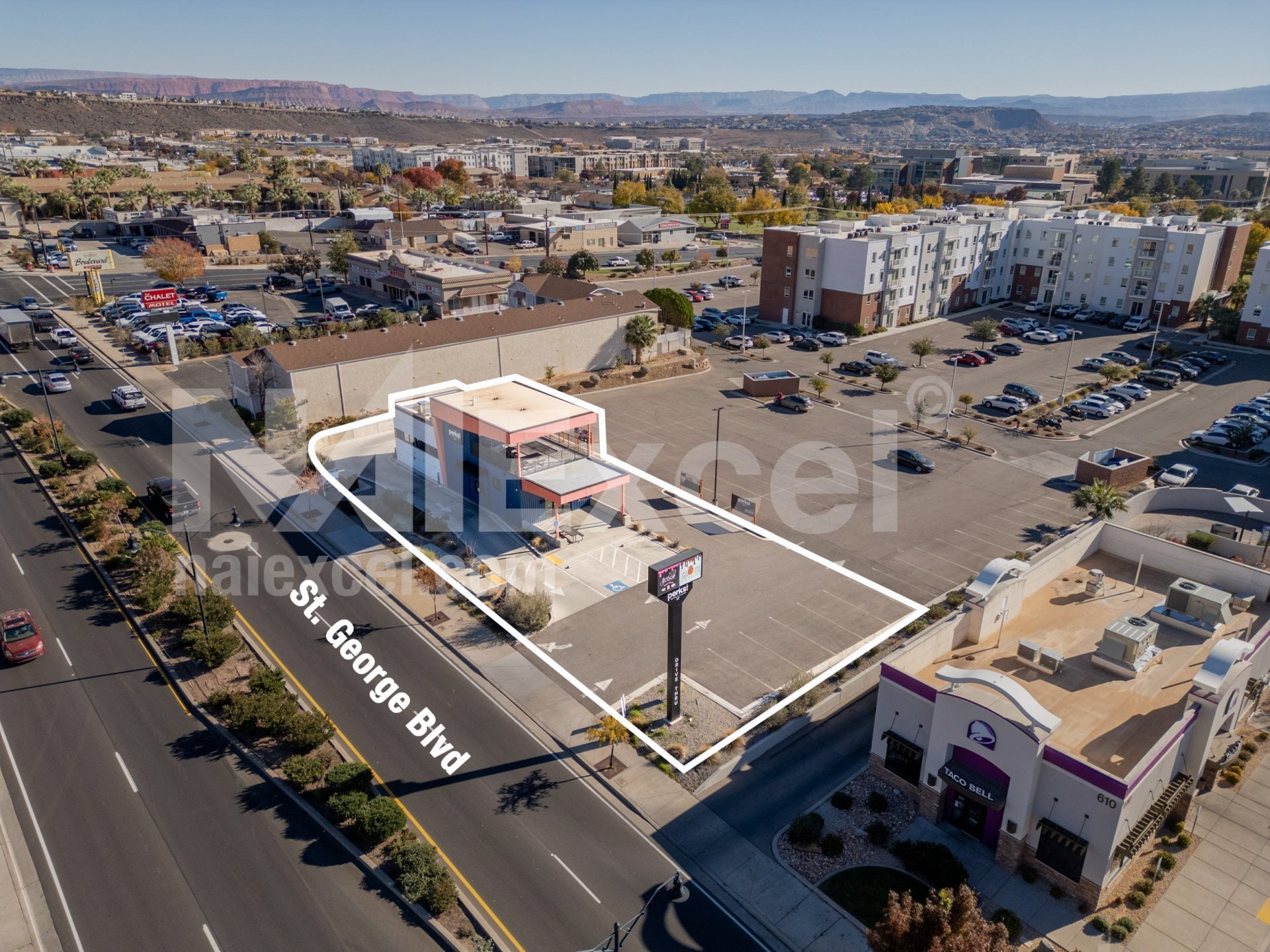 652 St George blvd, St George, UT à vendre Aérien– Image 1 sur 19