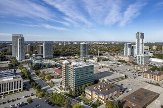 200 Yorkland Blvd, Toronto, ON - VUE AÉRIENNE  vue de carte