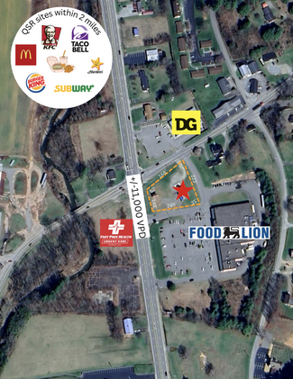 Plus de détails pour 144 Forge Creek rd, Mountain City, TN - Local commercial à vendre