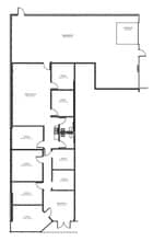 10525-10625 Newkirk St, Dallas, TX à louer Plan d’étage– Image 2 sur 2