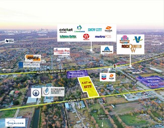 Plus de détails pour 3937 Fuqua St, Houston, TX - Terrain à vendre