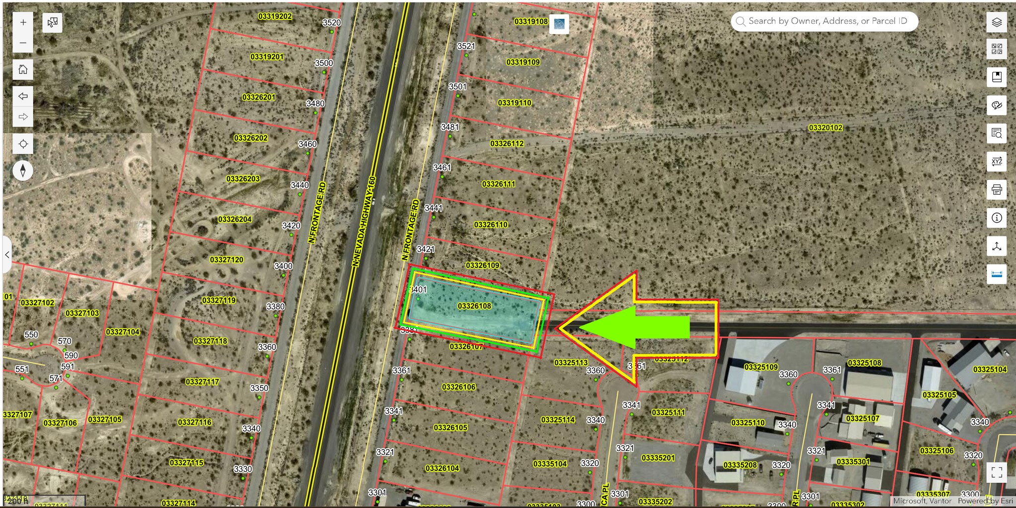 3401 N Nevada 160 Hwy, Pahrump, NV à vendre Autre– Image 1 sur 8