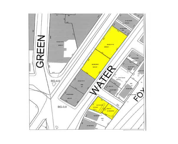 1 Kelley Sq, Worcester, MA à louer - Plan cadastral – Image 2 sur 10