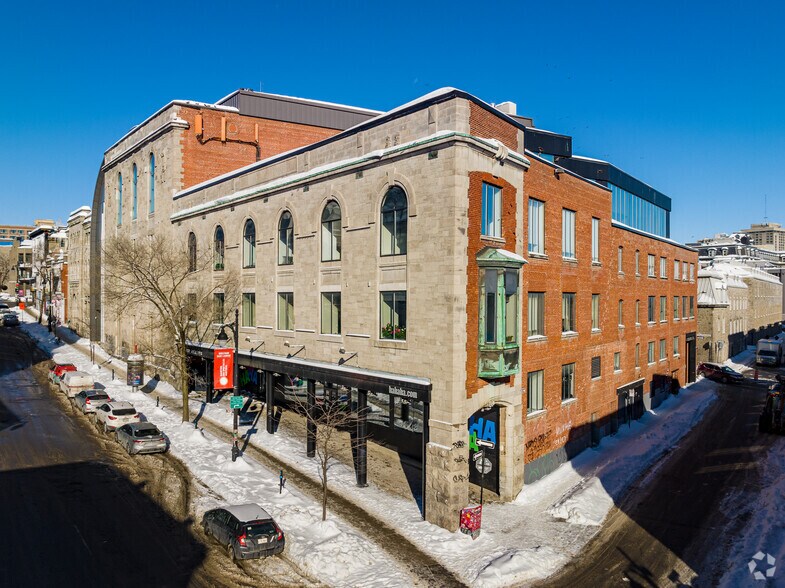 2095-2101 Boul Saint-Laurent, Montréal, QC à louer - Photo de l’immeuble – Image 2 sur 5