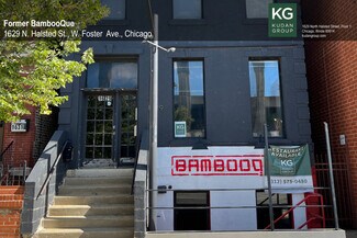 Plus de détails pour 1631 N Halsted St, Chicago, IL - Local commercial à louer