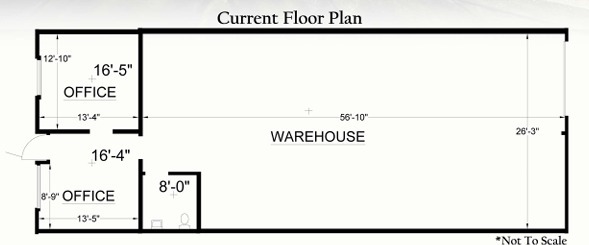 1452-1548 Fayette St, El Cajon, CA à louer Plan d’étage– Image 1 sur 1