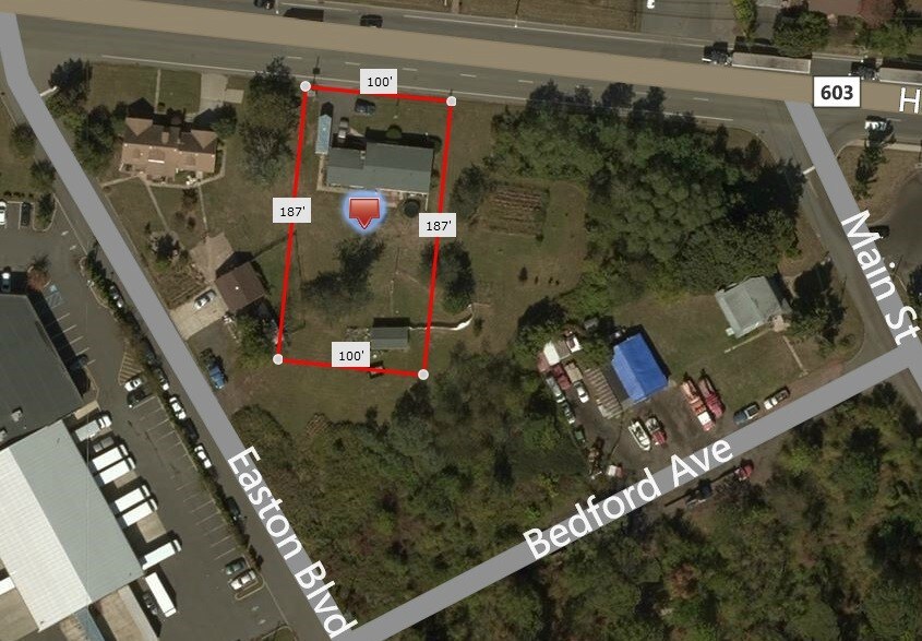 Hamilton Blvd, South Plainfield, NJ à vendre - Aérien – Image 3 sur 10