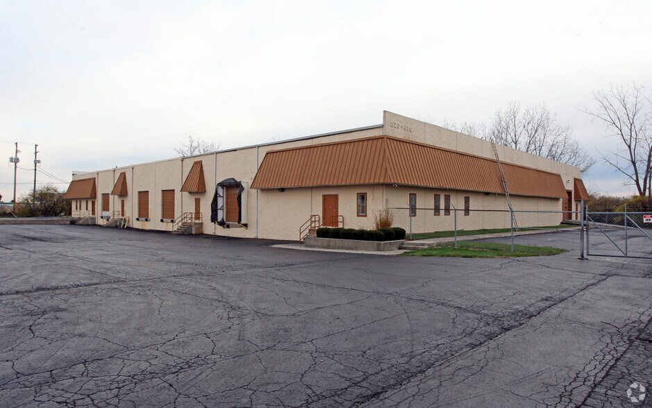 820-830 Distribution Dr, Columbus, OH à louer - Photo de l’immeuble – Image 3 sur 7