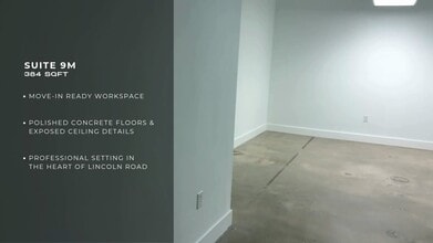 401-407 Lincoln Rd, Miami Beach, FL à louer - Vidéo sur l’annonce professionnelle