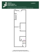 5410 Newport Dr, Rolling Meadows, IL à louer Plan d’étage– Image 1 sur 1