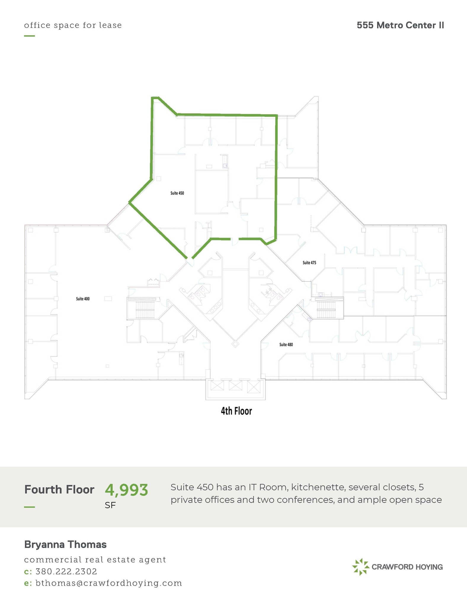 555 Metro Pl N, Dublin, OH à louer Plan de site– Image 1 sur 3