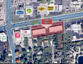 2023-2025 Tiffin Ave, Findlay, OH - VUE AÉRIENNE  vue de carte - Image1