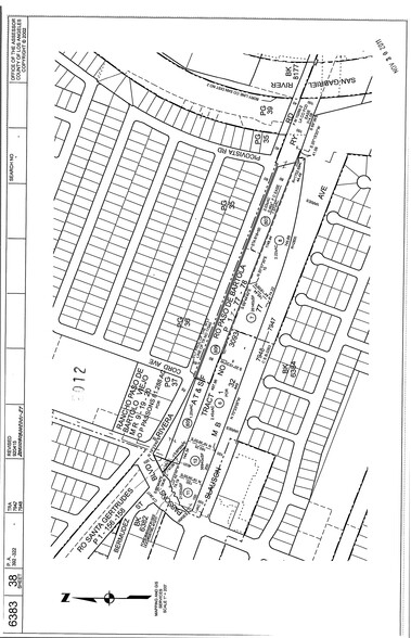 9419-9585 Slauson Ave, Pico Rivera, CA à louer - Plan cadastral – Image 2 sur 6