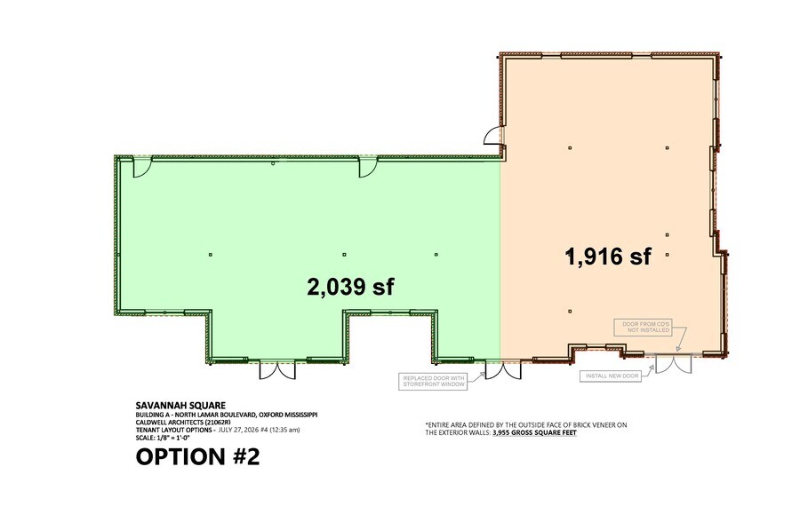 1004 N Lamar Blvd, Oxford, MS à louer - Photo de l’immeuble – Image 2 sur 18