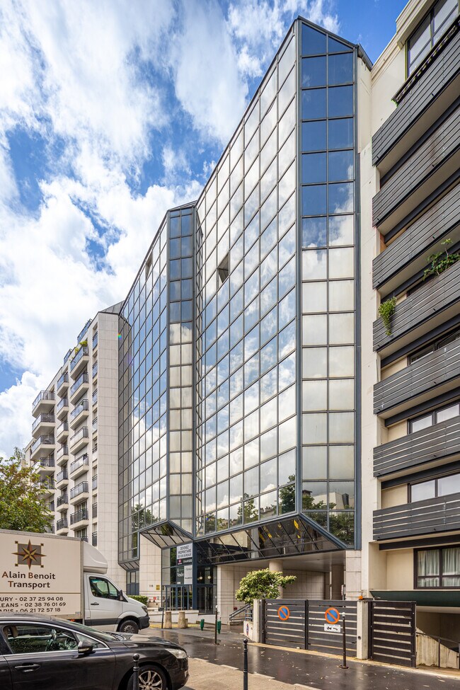 Plus de détails pour 112 Rue De Silly, Boulogne-Billancourt - Bureau à louer