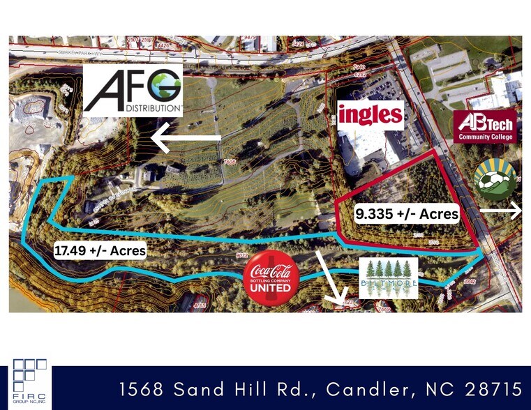1568 Sand Hill rd, Candler, NC à vendre - Photo de l’immeuble – Image 3 sur 6