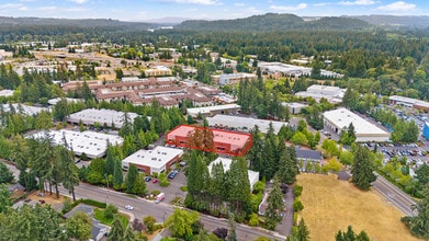 17898 SW Upper Boones Ferry Rd, Portland, OR - VUE AÉRIENNE vue de carte