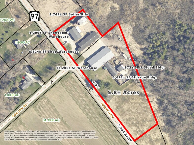 9711 Perry Hwy, Waterford, PA à vendre - Photo de l’immeuble – Image 2 sur 51
