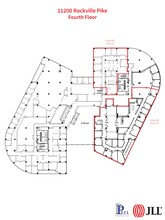 11200 Rockville Pike, North Bethesda, MD à louer Plan d’étage– Image 1 sur 1