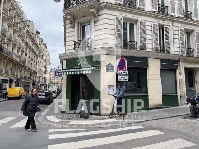 Local commercial dans Paris à louer Photo de l’immeuble– Image 1 sur 10