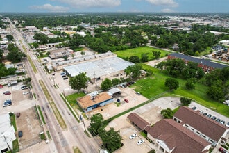 614 E Tidwell Rd, Houston, TX - VUE AÉRIENNE  vue de carte - Image1