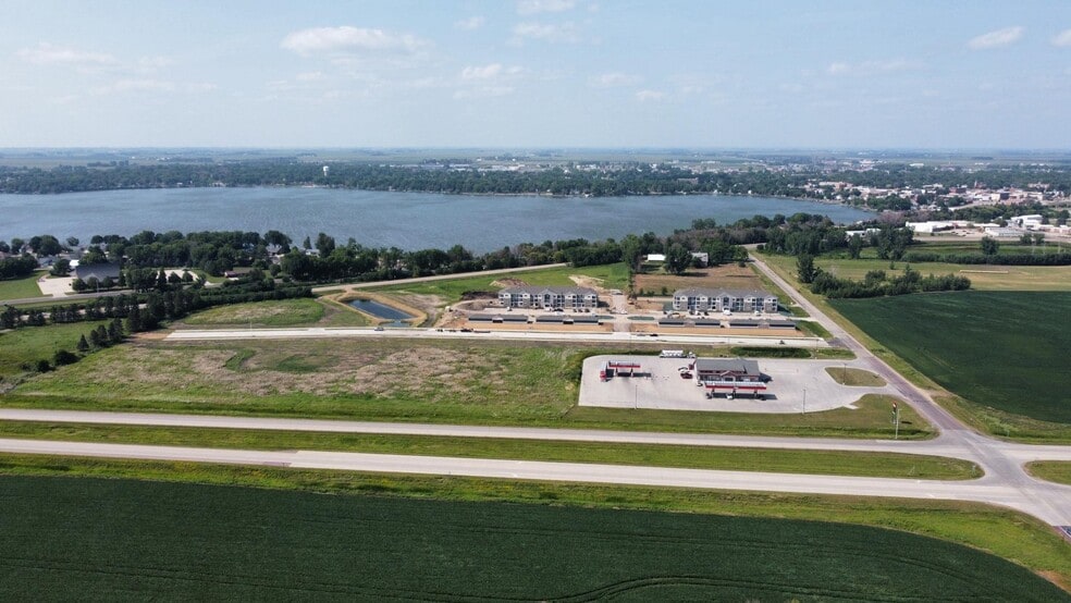 0 E Flower Ln, Worthington, MN à vendre - Aérien – Image 3 sur 7